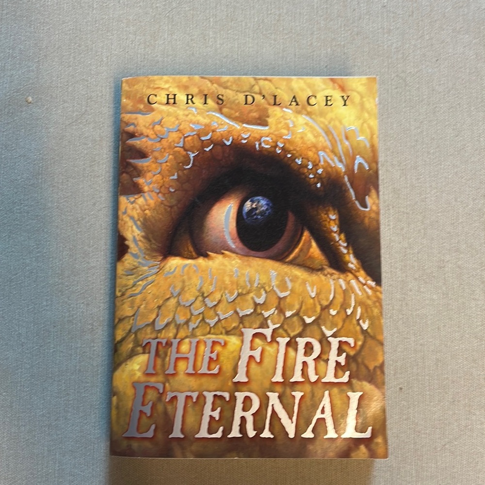 📚2/$6 The Fire Eternal #4 in the Last Dragon Chronicles Series - Picture 1 of 12